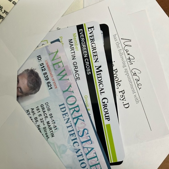 Book: Personal Effects Dark Art Novel by J.C.Hutchins - Picture 16 of 16